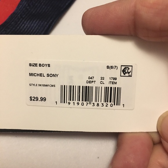 New England Patriots Jersey #26 Michel S 6-7 boys - Picture 5 of 11